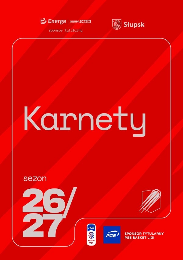Bilety CZARNI SŁUPSK SA