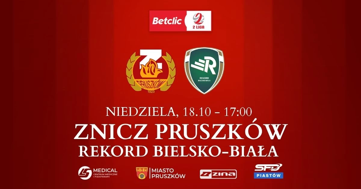 MKS Znicz Pruszków vs Rekord Bielsko-Biała